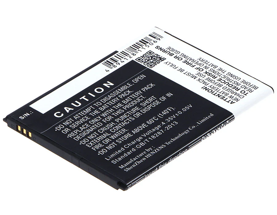 CS-WKR004SL : Battery for Casper VIA V6, VIA V6X - Replaces Wiko 5320, 5320B - Image 4