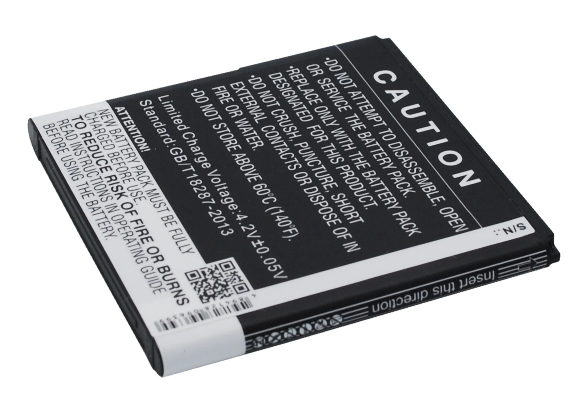 CS-WKS008SL : Battery for Fly IQ442 - Replaces Fly BL4247 - Image 5