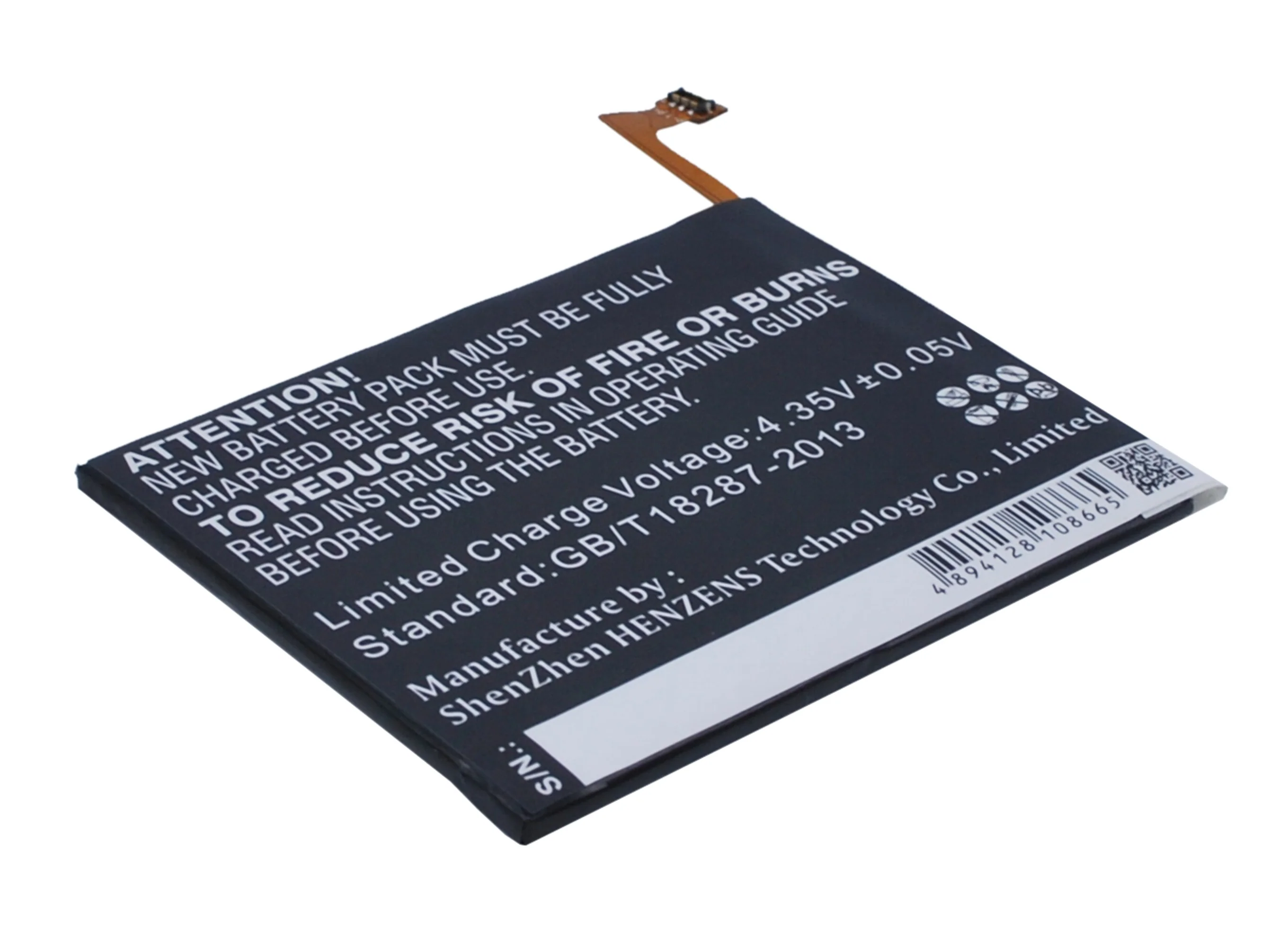 CS-WKT002SL : Battery for Wiko Getaway - Replaces Wiko TLE14J14, TLE14I14 - Image 4