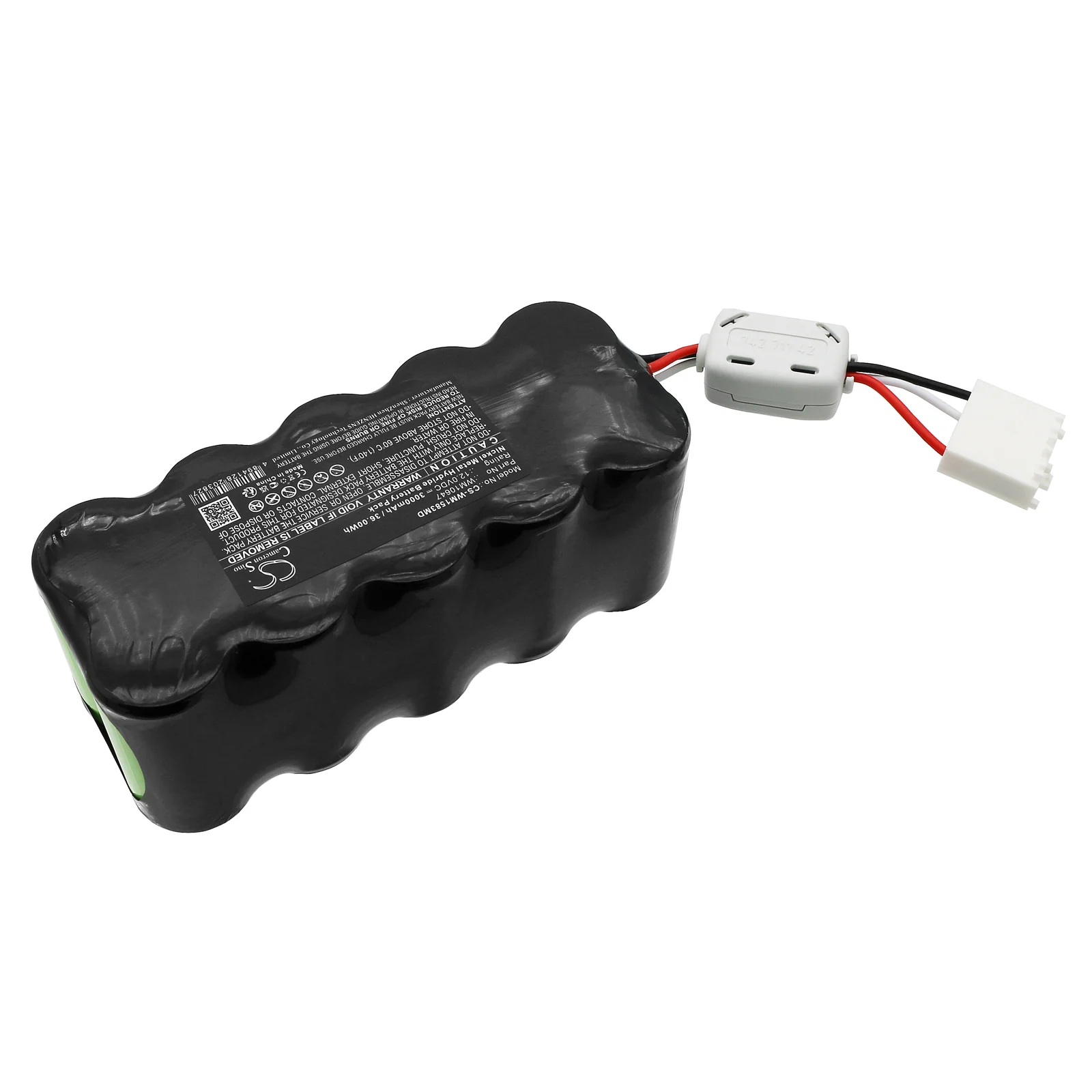 CS-WM1583MD : Battery for Weinmann Pump Accuvac Rescue, WM10647, WM15830 and others - Replaces Weinmann WM10647, N-3000CR F2X5 - Image 3
