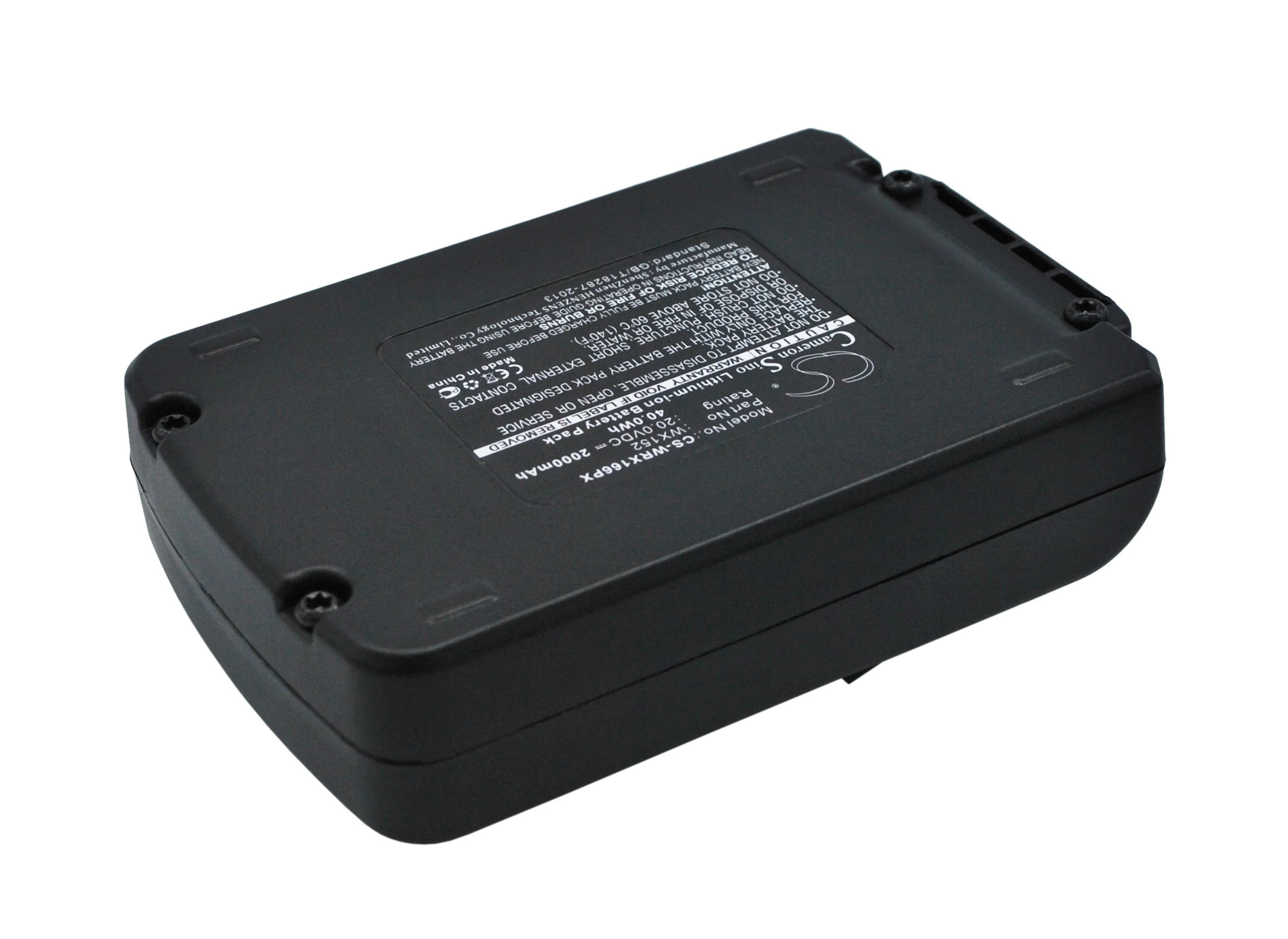 CS-WRX166PX : Battery for Worx WX166, WA3528, WA3551.1 and others - Replaces Worx WX152 - Image 3
