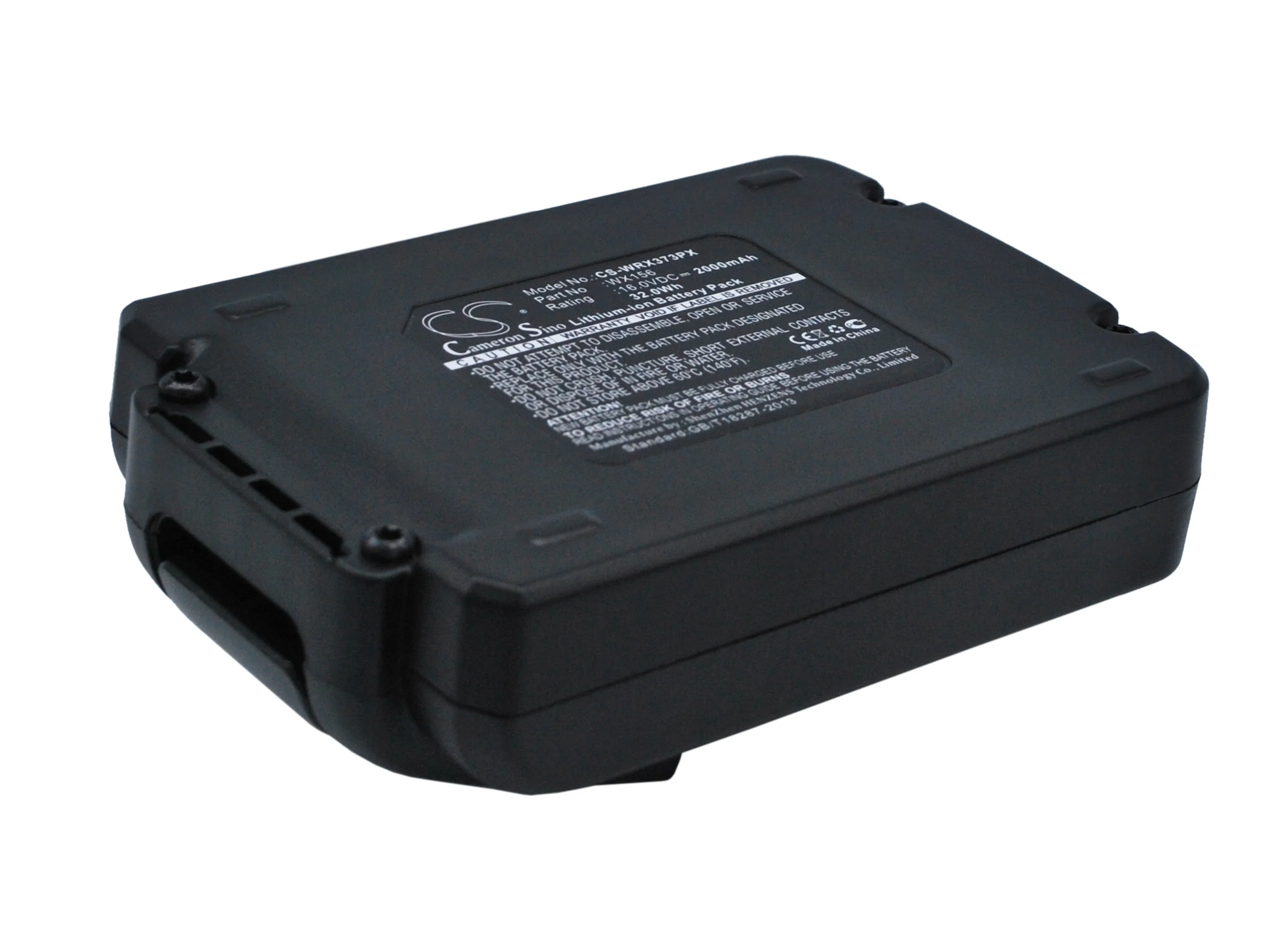 CS-WRX373PX : Battery for Worx Brushless Impact 20V MAX Drill, WX373, WA3527 and others - Replaces Worx WX156, WA3527, WA3539 - Image 2
