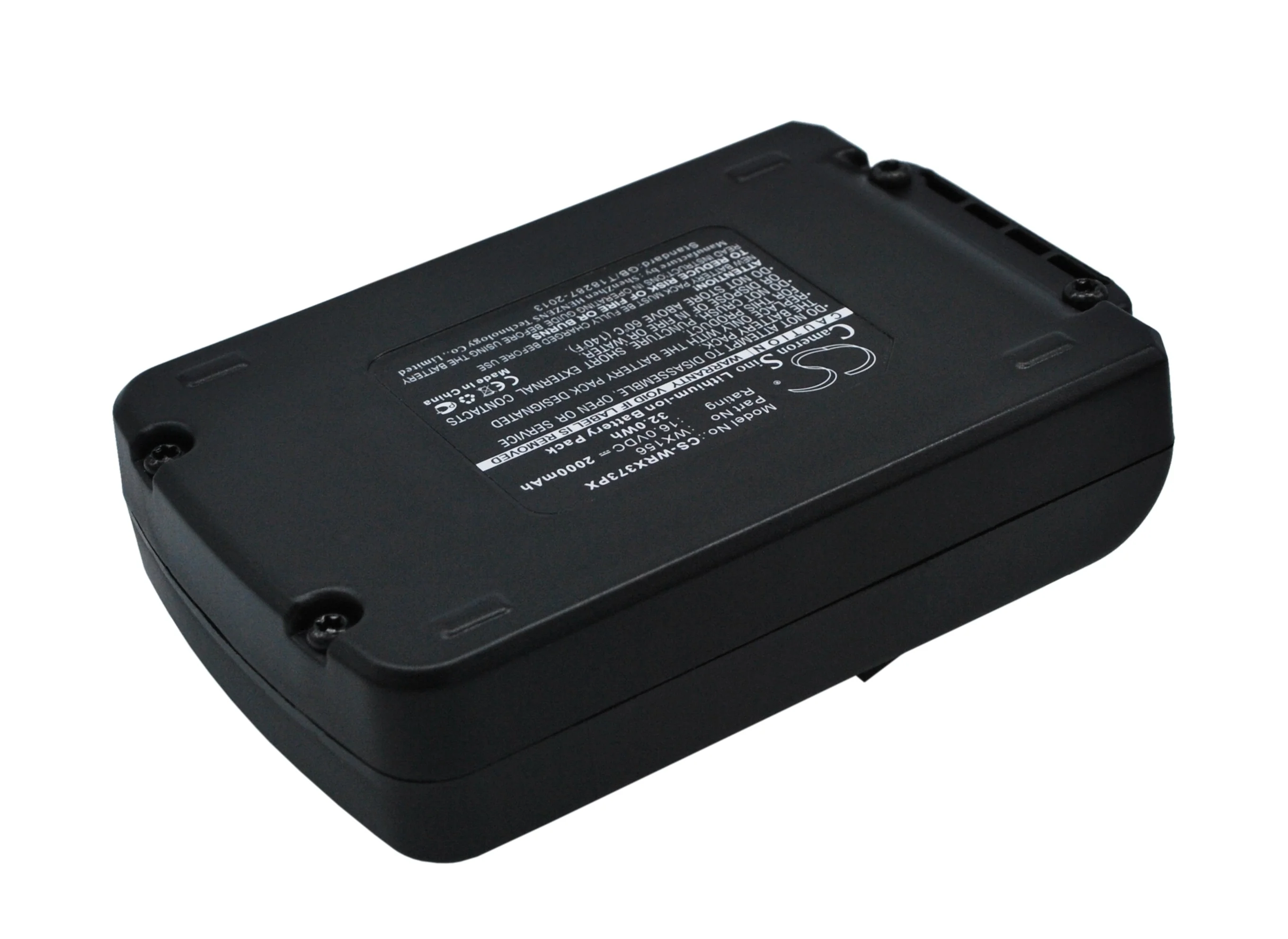 CS-WRX373PX : Battery for Worx Brushless Impact 20V MAX Drill, WX373, WA3527 and others - Replaces Worx WX156, WA3527, WA3539 - Image 3