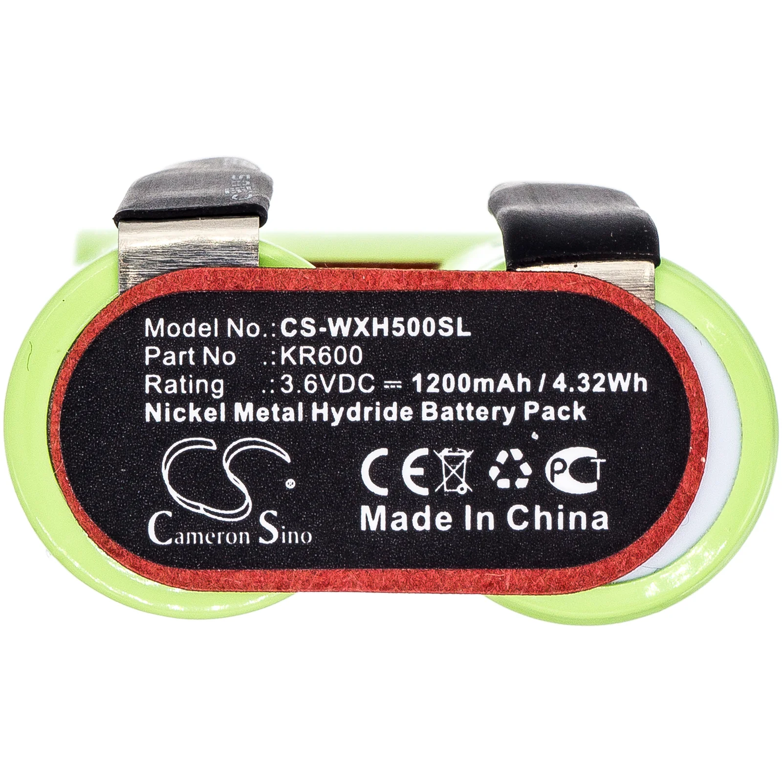 CS-WXH500SL : Battery for Wella Xpert HS50 - Replaces Wella KR600 - Image 3