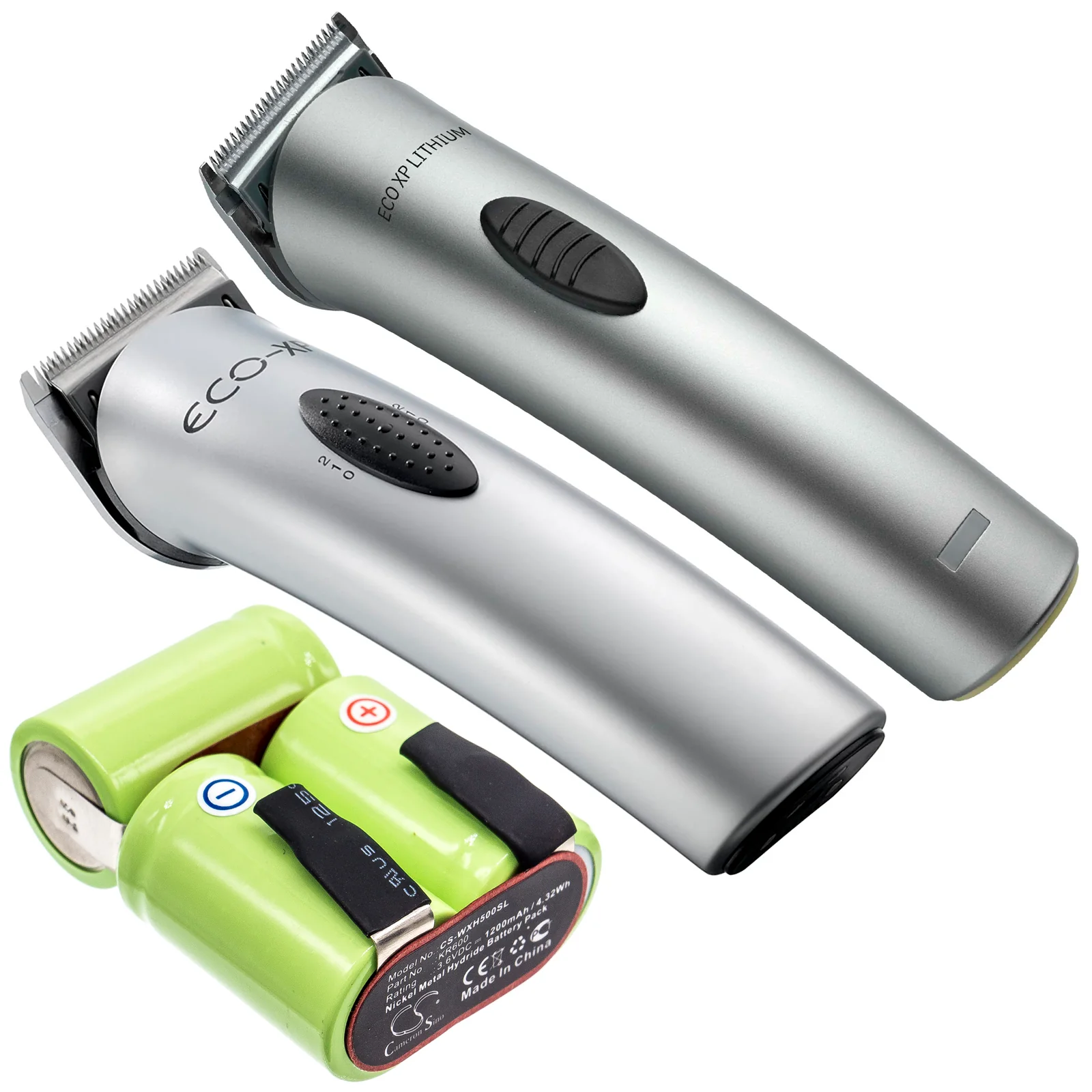 CS-WXH500SL : Battery for Wella Xpert HS50 - Replaces Wella KR600 - Image 4