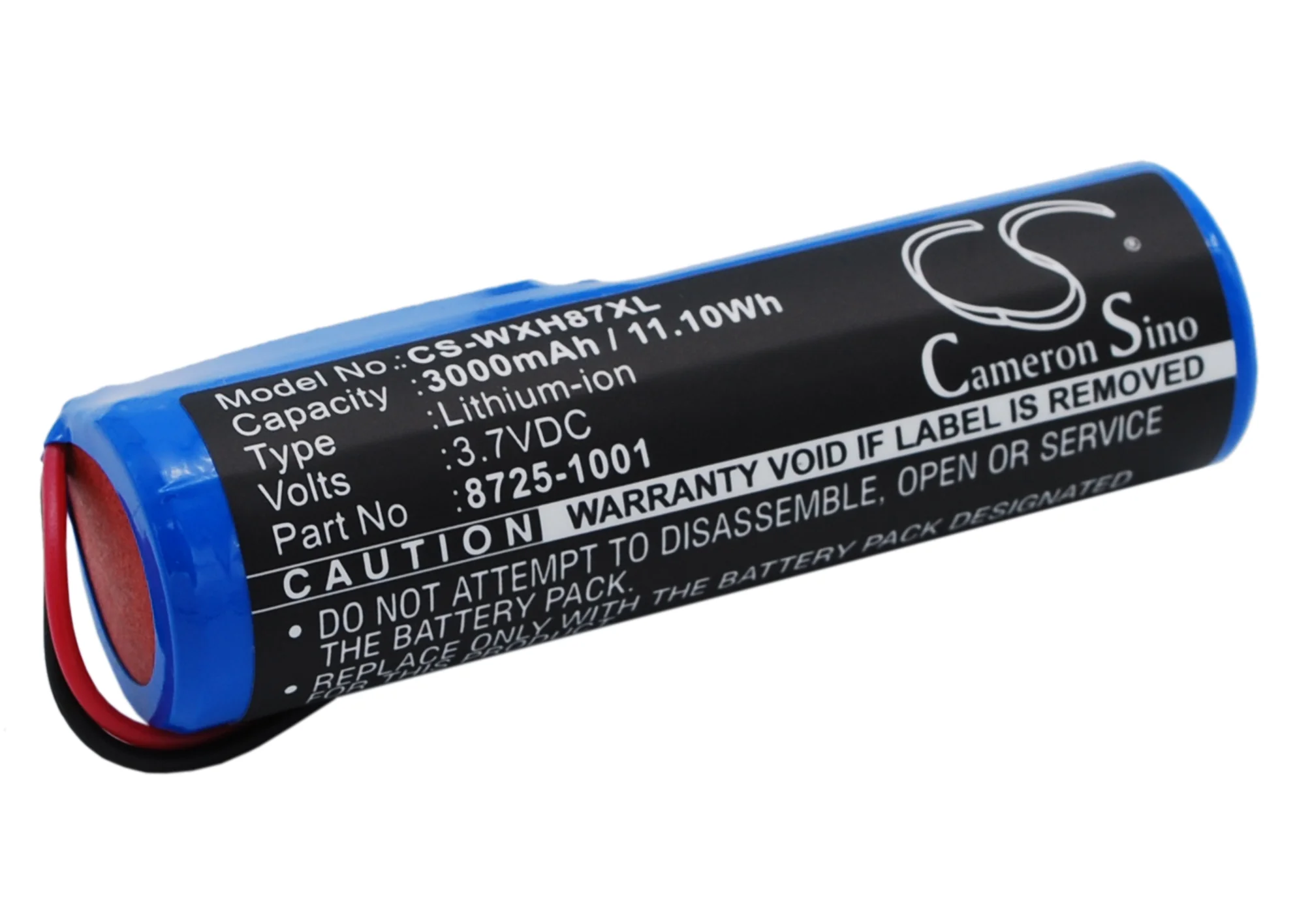CS-WXH87XL : Battery for Wella Eclipse Clipper - Replaces Wella 8725-1001, 93151-101 - Image 5