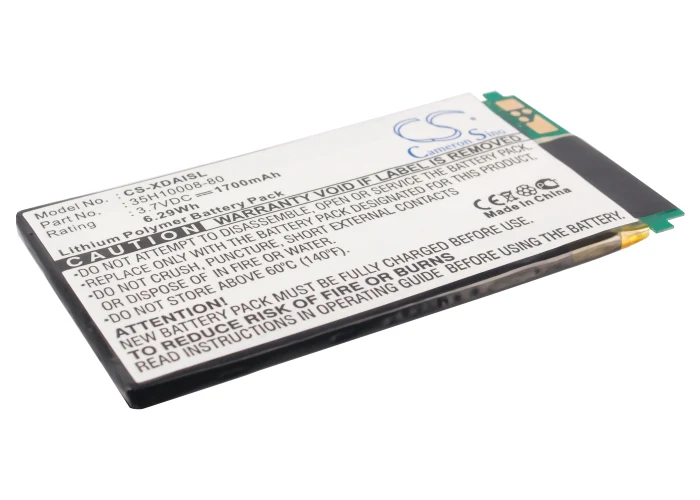 CS-XDAISL : Battery for T-Mobile MDA i - Replaces T-Mobile 35H10008-80
