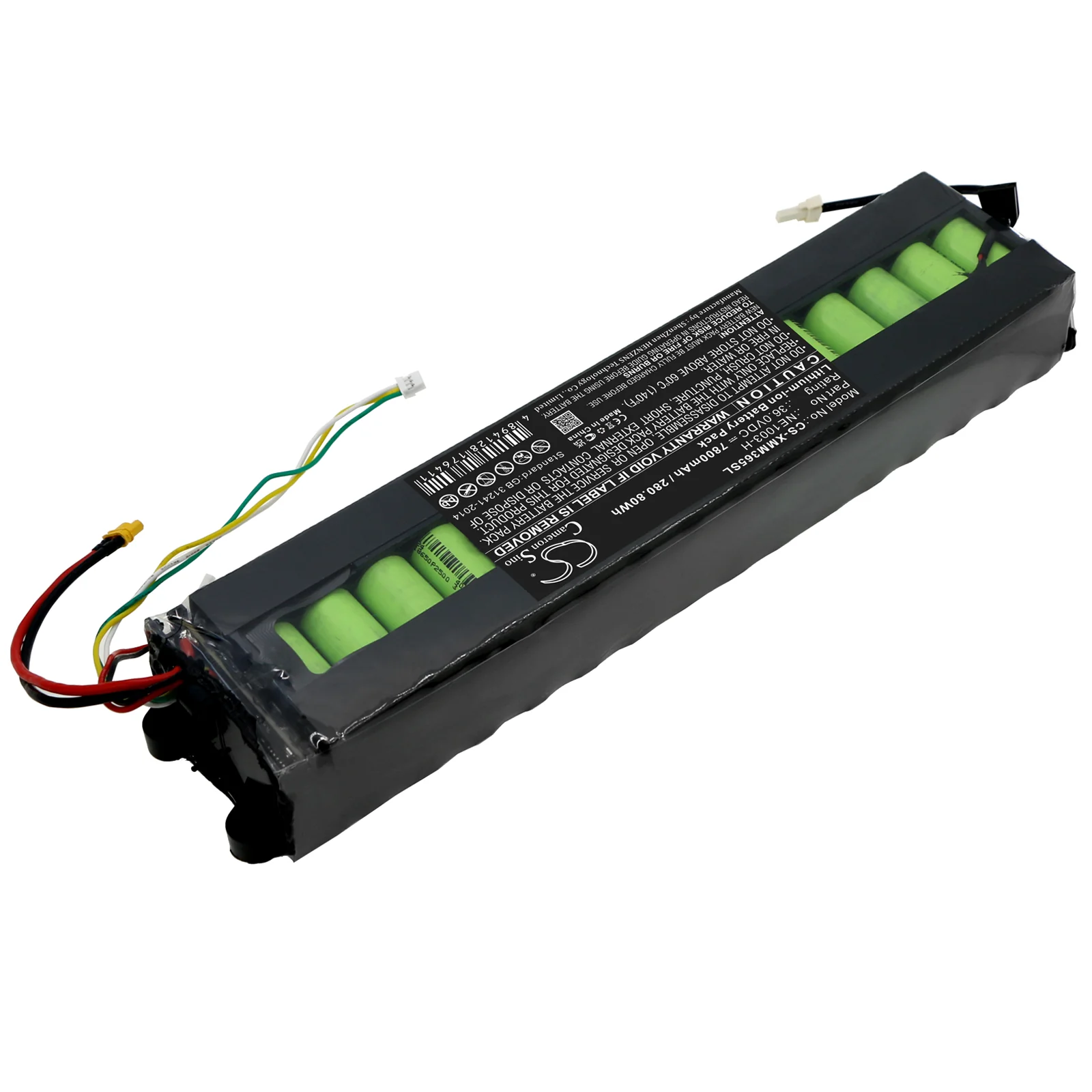 CS-XMM365SL : Battery for Xiaomi M365, 1S, M365 Pro and others - Replaces Xiaomi NE1003-H - Image 2