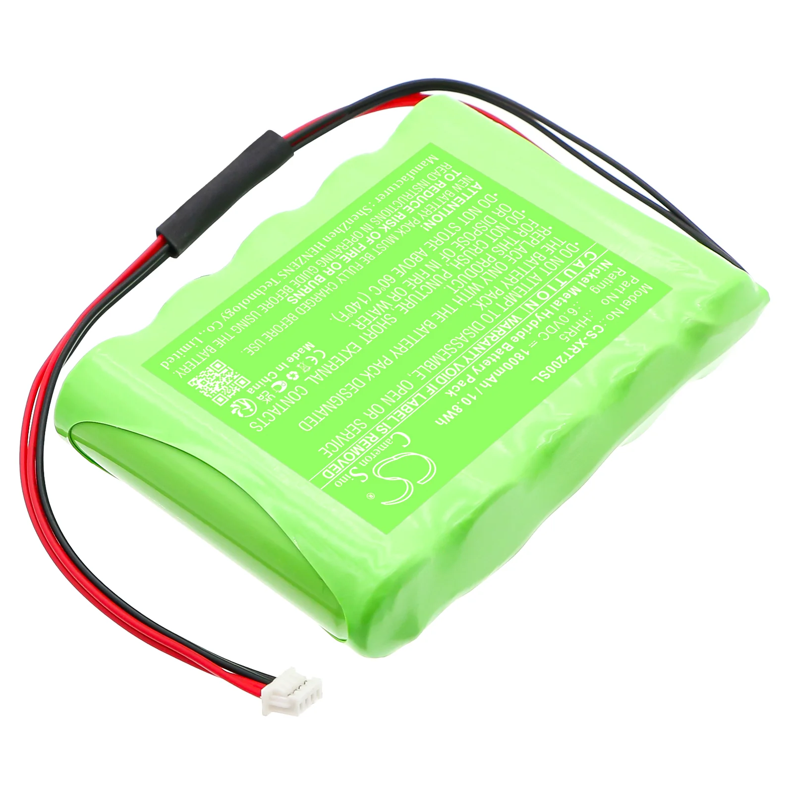 CS-XRT200SL : Battery for X-Rite CCD4, CCD5, CTP10 and others - Replaces X-Rite HHR5 - Image 2