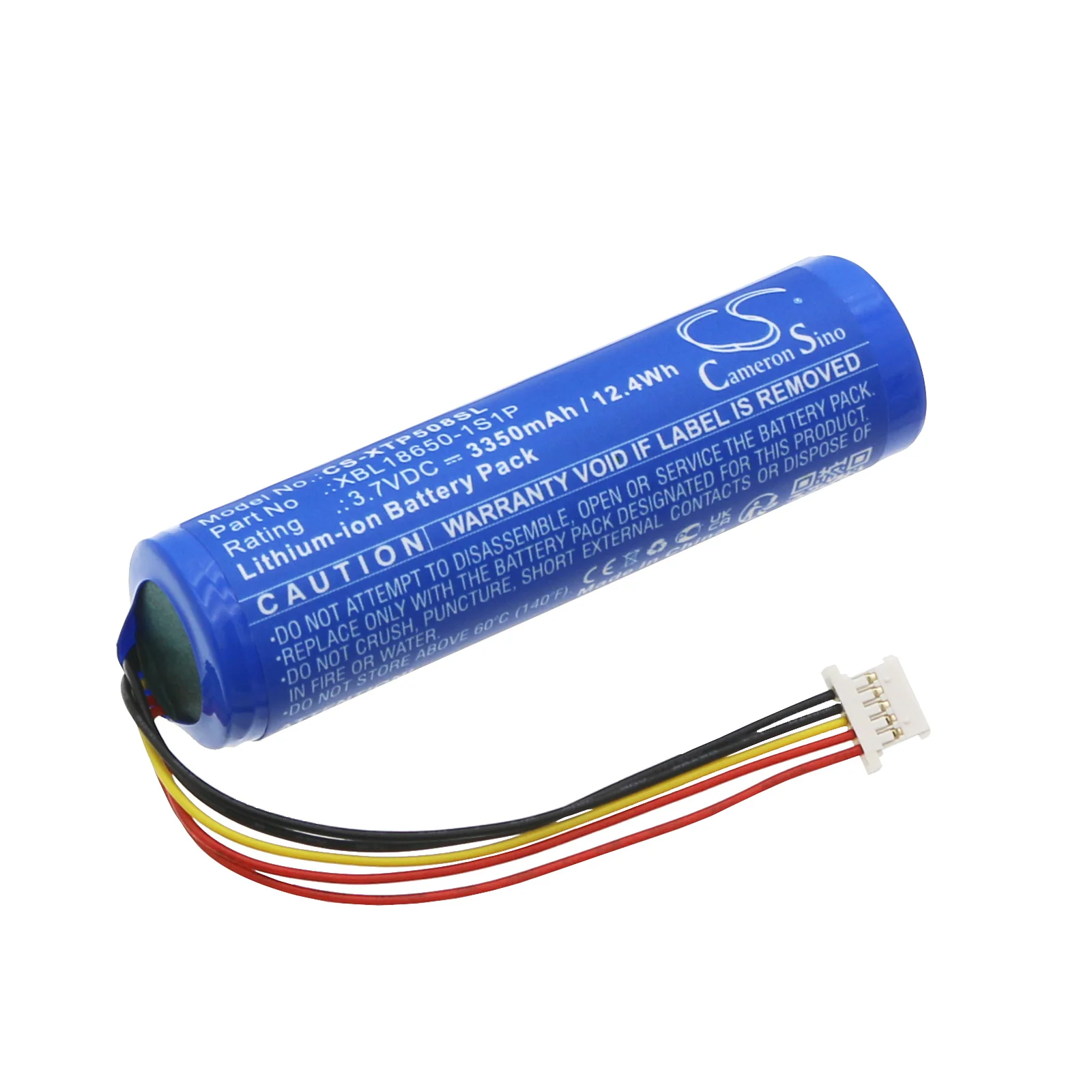 CS-XTP508SL : Battery for XTOOL InPlus IP508, IP508S Scan Tool - Replaces XTOOL XBL18650-1S1P - Image 4