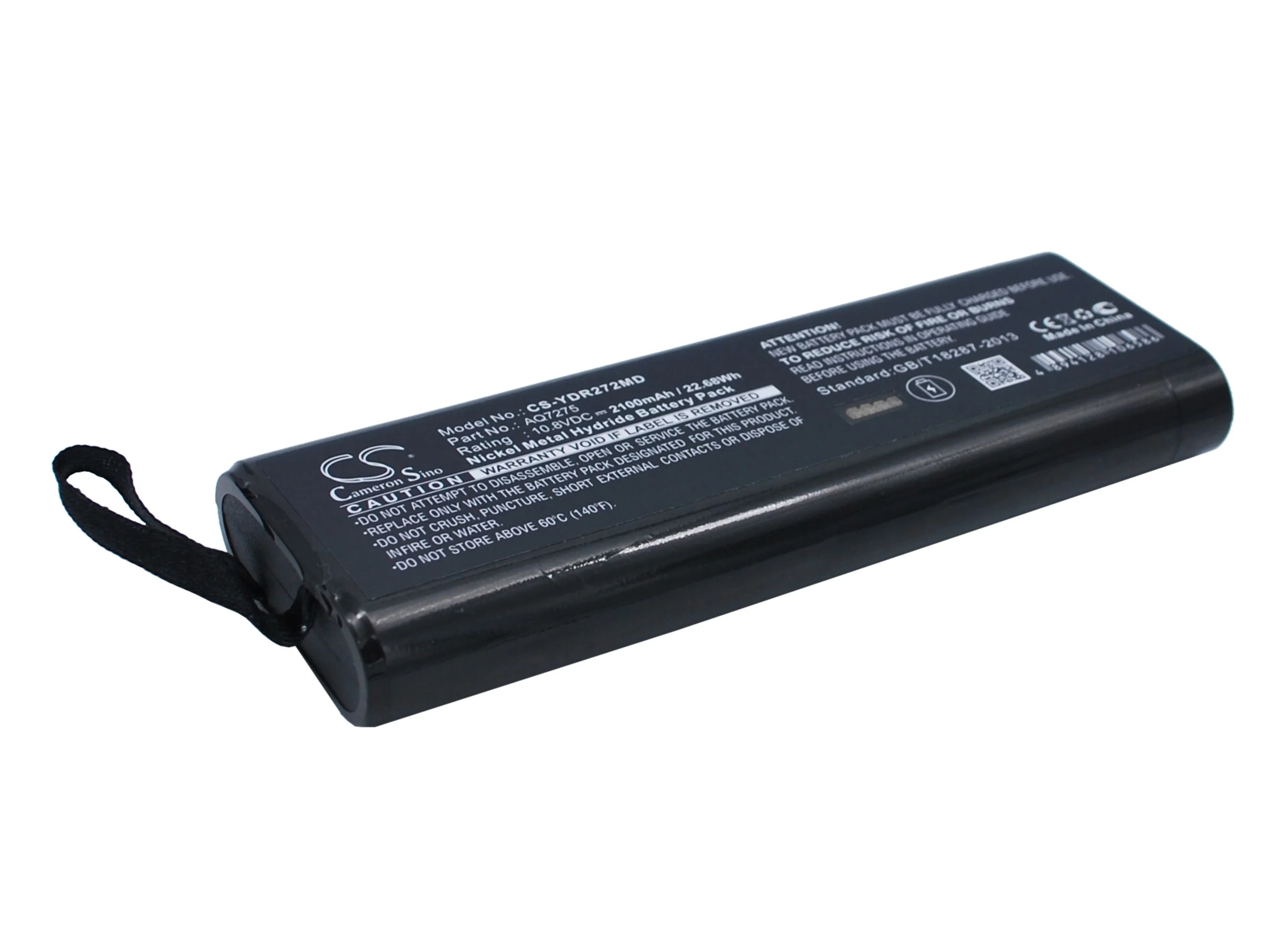 CS-YDR272MD : Battery for Yokogawa OTDR AQ7275, OTDR AQ7270, AQ7275 and others - Replaces Yokogawa AQ7275, BDR15D, DR15 - Image 2