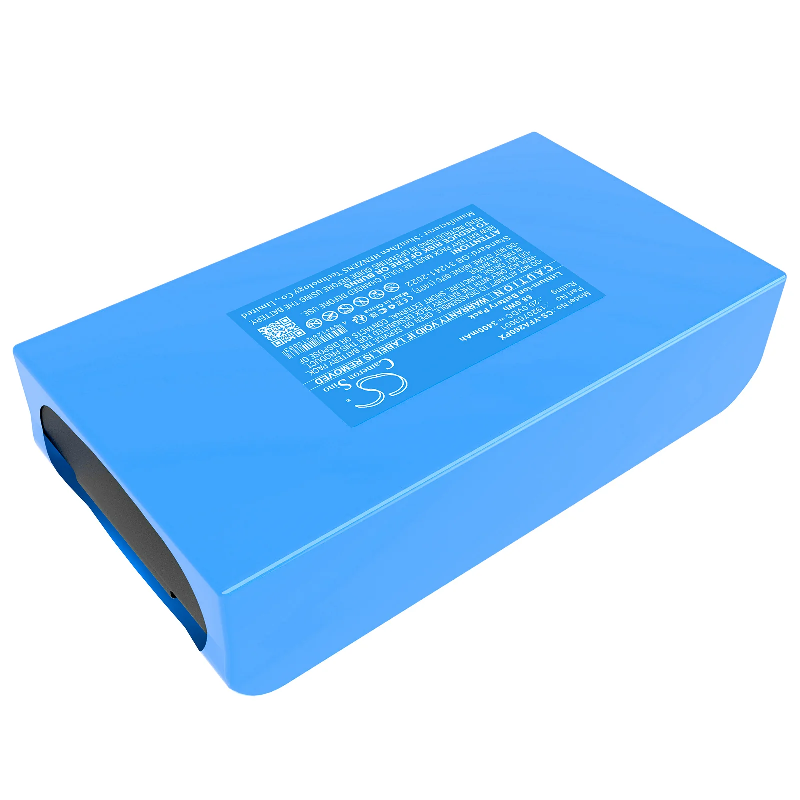 CS-YFA260PX : Battery for Yard Force Easymow 260, MB 400, mowbest and others - Replaces Yard Force 1920763001, 1920625 - Image 4