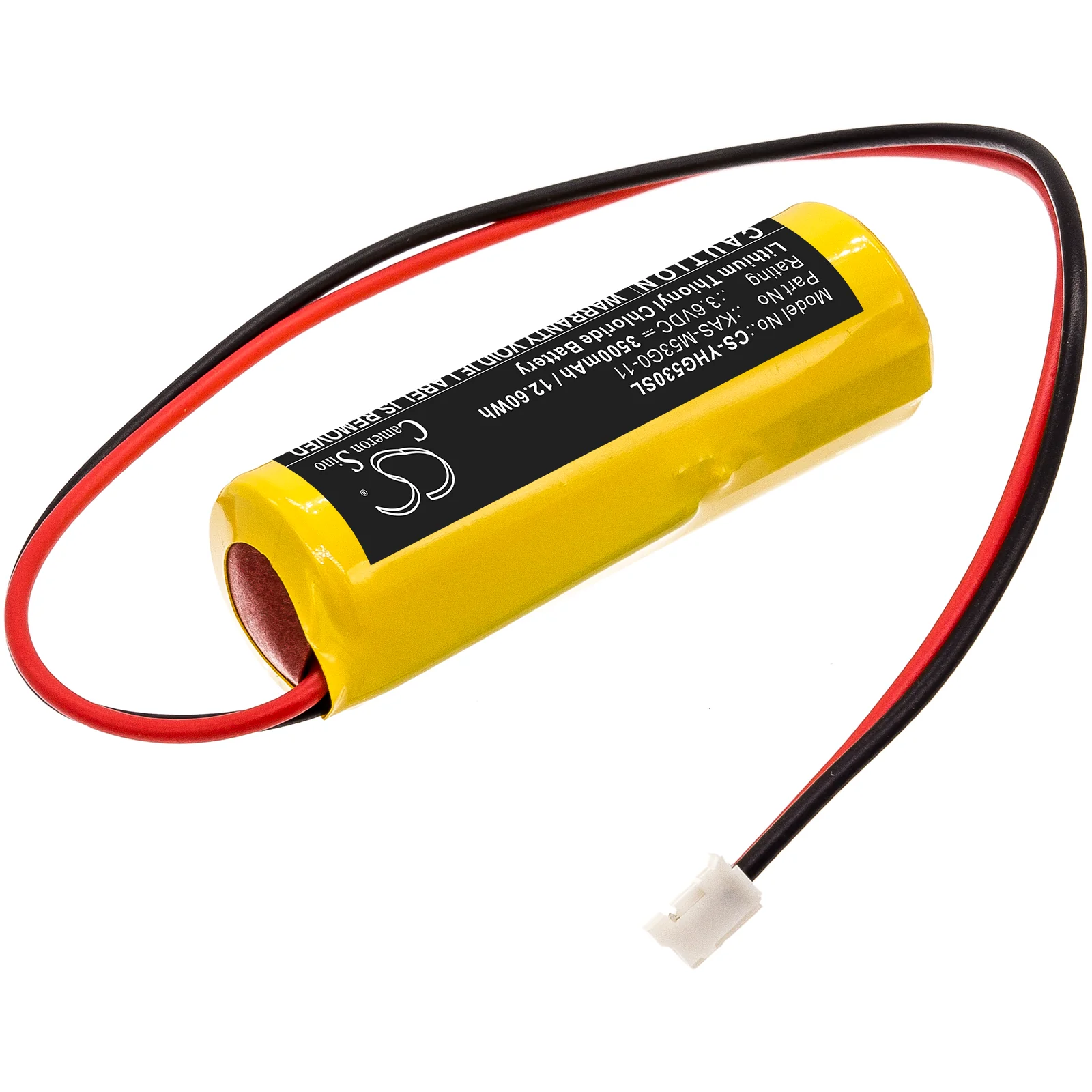 CS-YHG530SL : Battery for Yamaha KAS-M53G0-10 - Replaces Yamaha KAS-M53G0-11 - Image 2