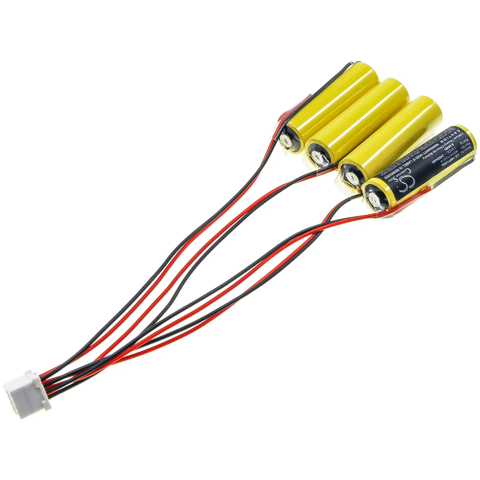 CS-YMP149SL : Battery for Yaskawa Motoman Robot 149689-1 - Replaces Yaskawa HW0470360-A - Image 2