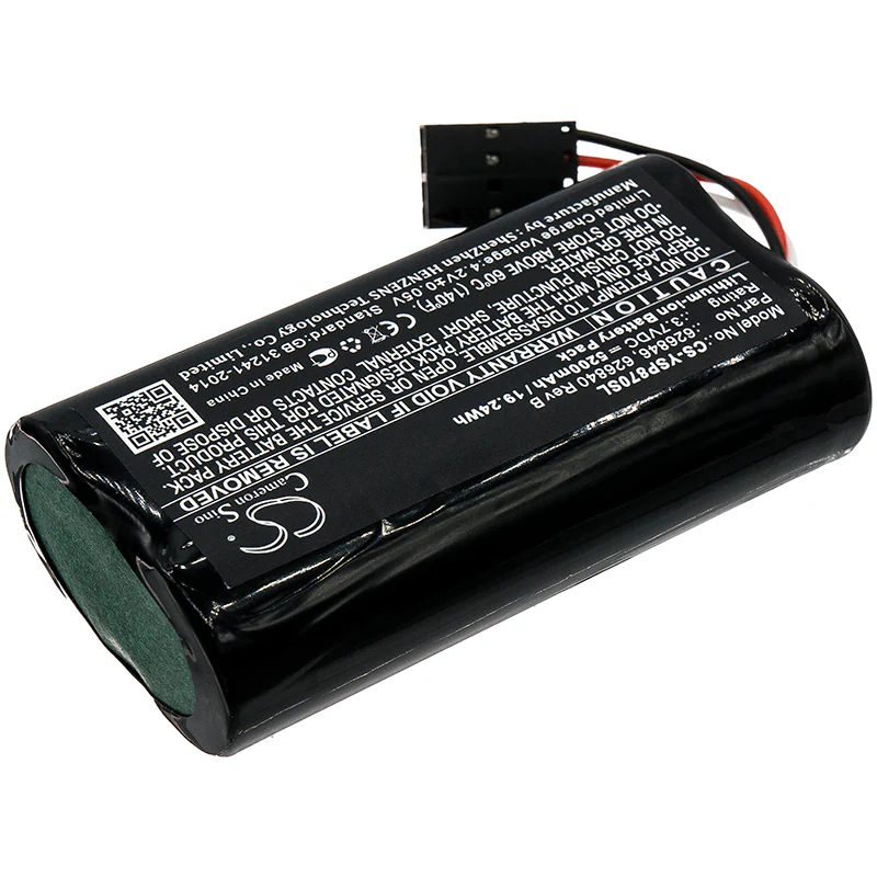 CS-YSP870SL : Battery for YSI ProDSS, 626870-1, 626870-2 and others - Replaces YSI 626846, 626840 Rev B - Image 2
