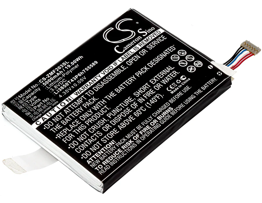 CS-ZMF203SL : Battery for SoftBank 203Z, GL09P - Replaces SoftBank Li3850T43P6h755589