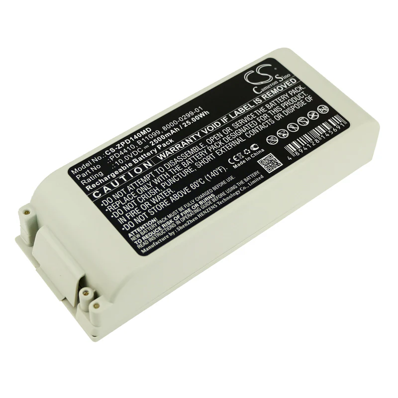 CS-ZPD140MD : For ZOLL AED Pro Defibrillator, PD 1400, PD 1600 and others - Replaces ZOLL PD4410, 8000-0299-01, B11099 and others
