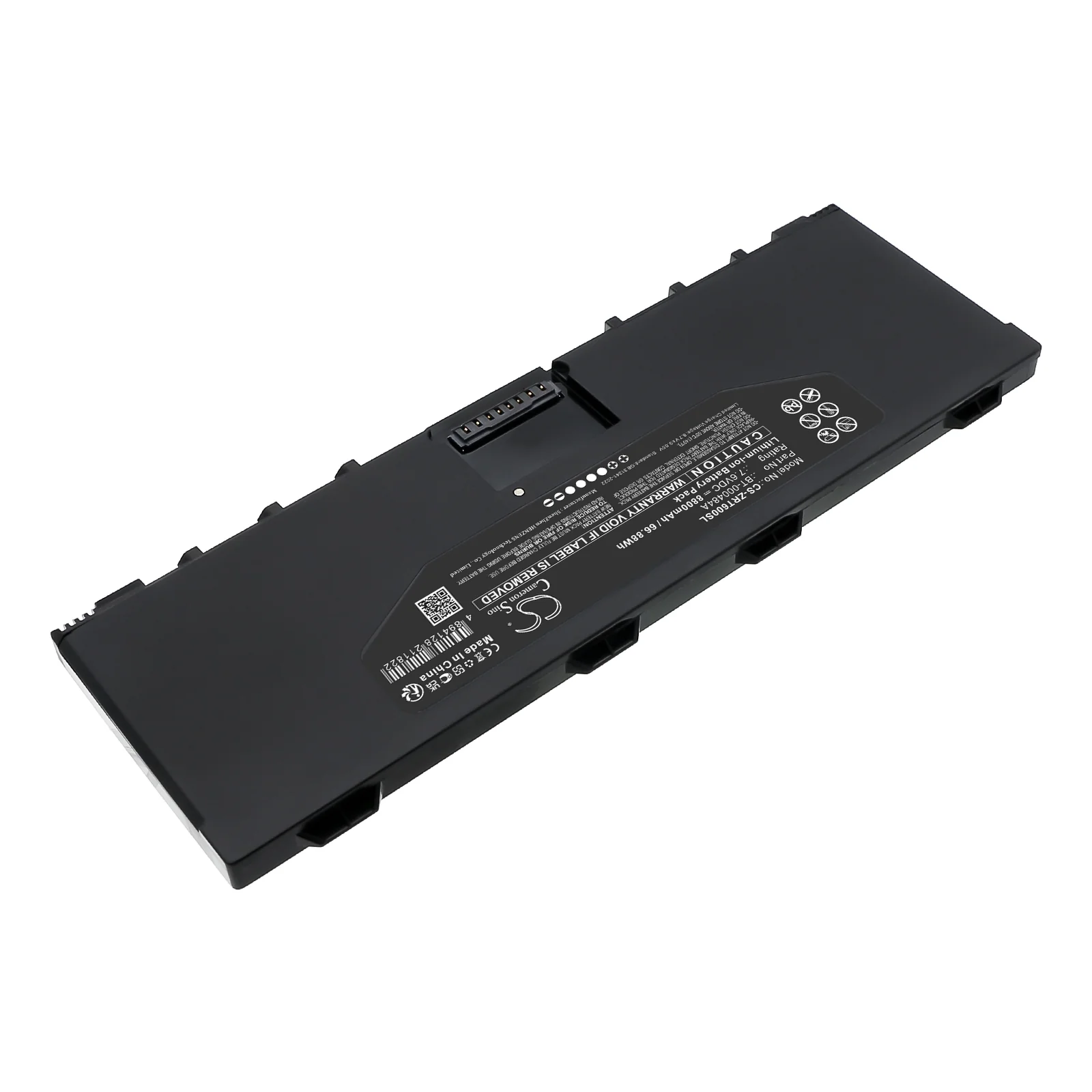 CS-ZRT600SL : Battery for Zebra ET6X, ET6XW - Replaces Zebra BT-000484A - Image 2