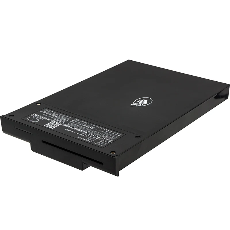 CS-ZSK100SL : Battery for ZiOSK TTM-50003, TTM-00536, XOX-ZP100 and others - Replaces ZiOSK ZP100 - Image 2