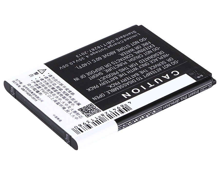 CS-ZTA430SL : Battery for Beeline Pro - Replaces ZTE Li3822T43P3h675053 - Image 3
