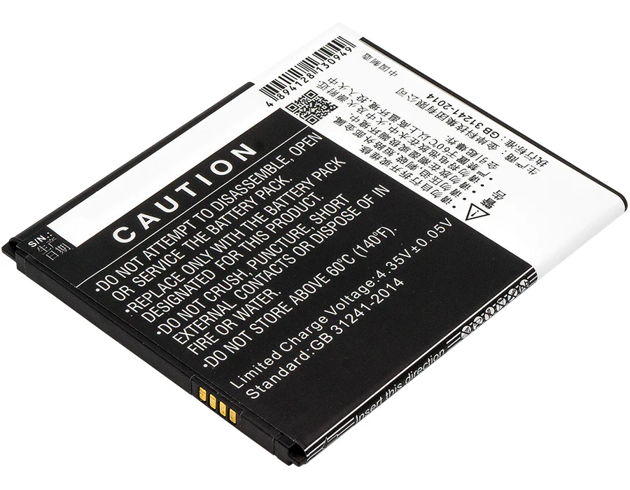 CS-ZTA465SL : Battery for Telstra 4GX HD - Replaces ZTE Li3822T43P3h746241, Li3822T43P4h746241 - Image 3