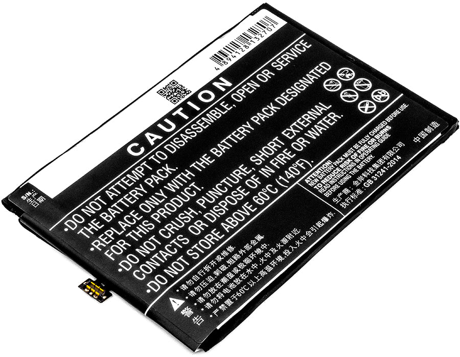 CS-ZTN541SL : Battery for Nubia N1, NX541J - Replaces Nubia Li3849T44P6h956349 - Image 3