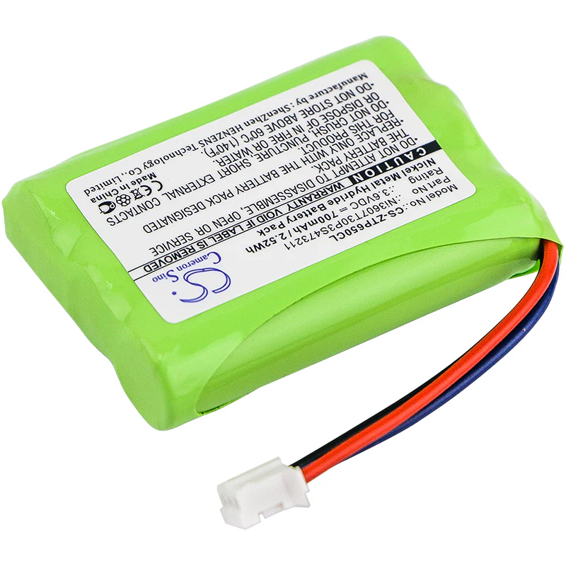 CS-ZTP650CL : Battery for ZTE WP650, WP850 - Replaces ZTE Ni3607T30P3S473211 - Image 2