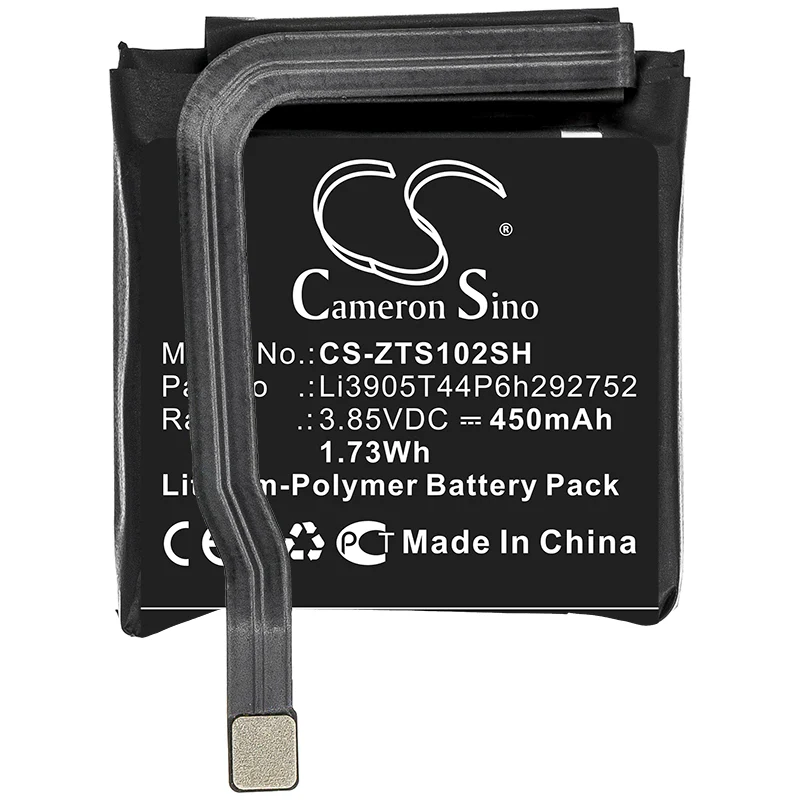 CS-ZTS102SH : Battery for Nubia Alpha SW1002 - Replaces Nubia Li3905T44P6h292752 - Image 3