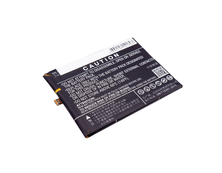 CS-ZTV600SL : Battery for Mobistel Cynus F7 4G - Replaces ZTE Li3822T43P3h786032 - Image 3