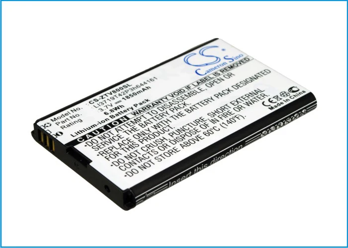 CS-ZTV800SL : Battery for CRICKET Engage - Replaces CRICKET LI3719T42P3h644161
