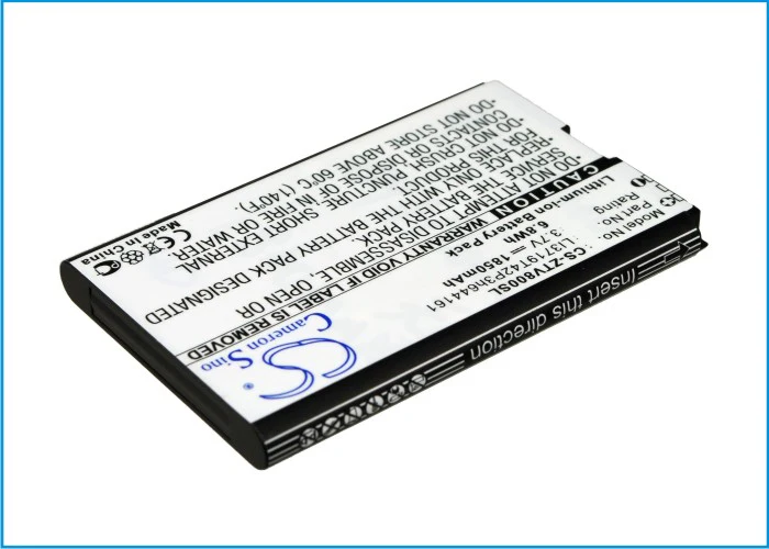 CS-ZTV800SL : Battery for CRICKET Engage - Replaces CRICKET LI3719T42P3h644161 - Image 3