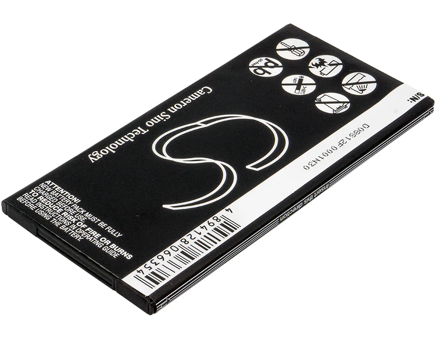 CS-ZTV910SL : Battery for Билайн M2, V9+ - Replaces ZTE Li3734T42P3hC86049, SBC791 - Image 4