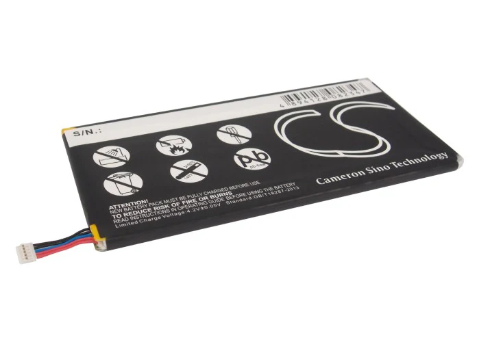 CS-ZTV980SL : Battery for ZTE T98, V9s, P98T - Replaces ZTE LI3740T42P5HC66050 - Image 2