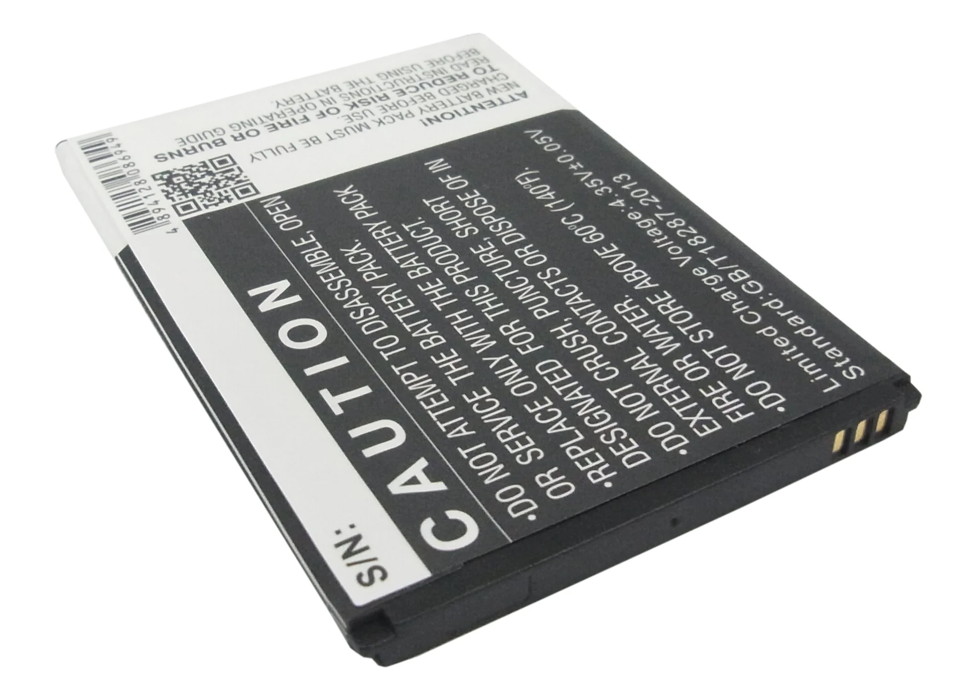 CS-ZTV987XL : Battery for Amazing A6 - Replaces ZTE Li3825T43P3h775549 - Image 3