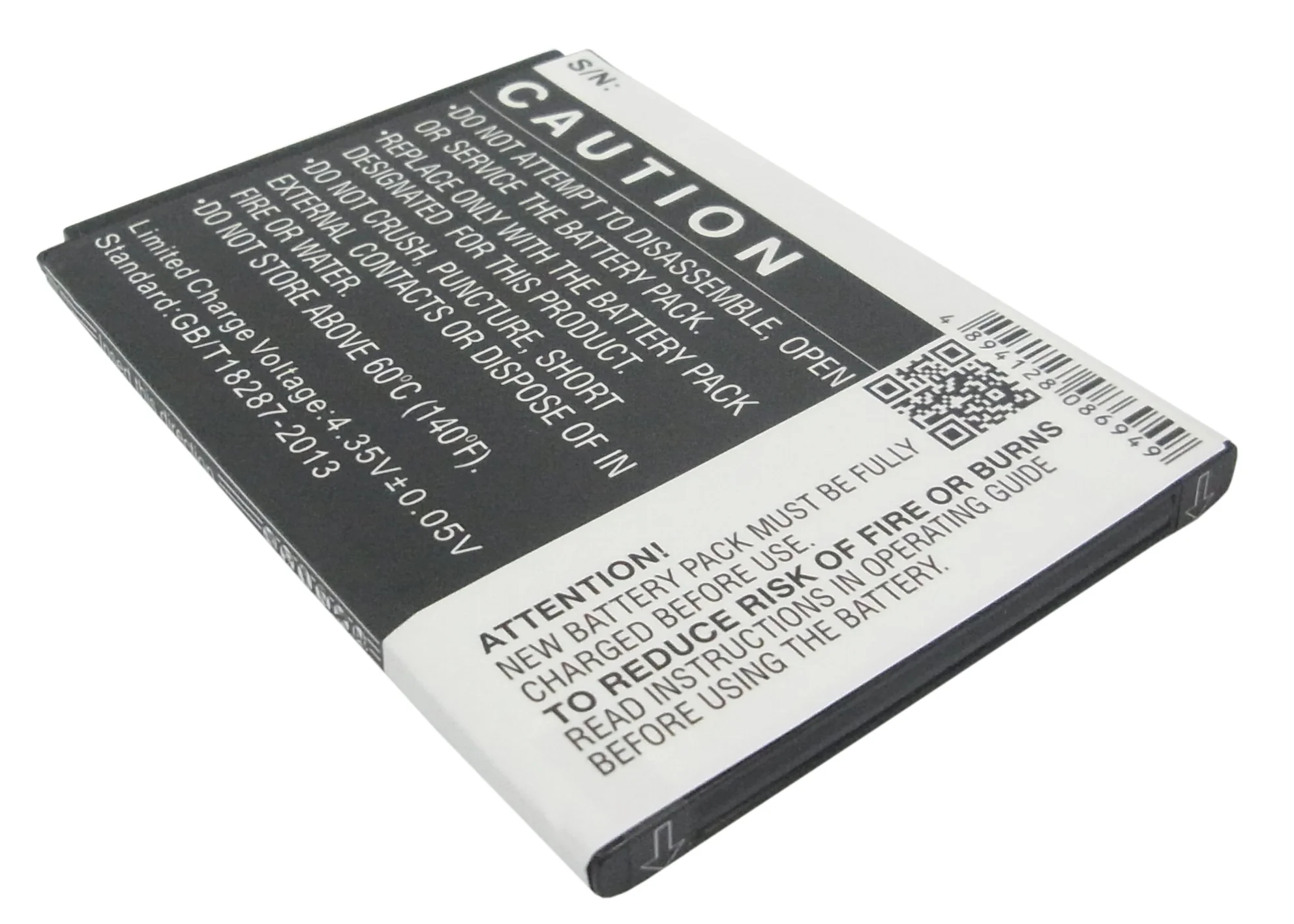 CS-ZTV987XL : Battery for Amazing A6 - Replaces ZTE Li3825T43P3h775549 - Image 4