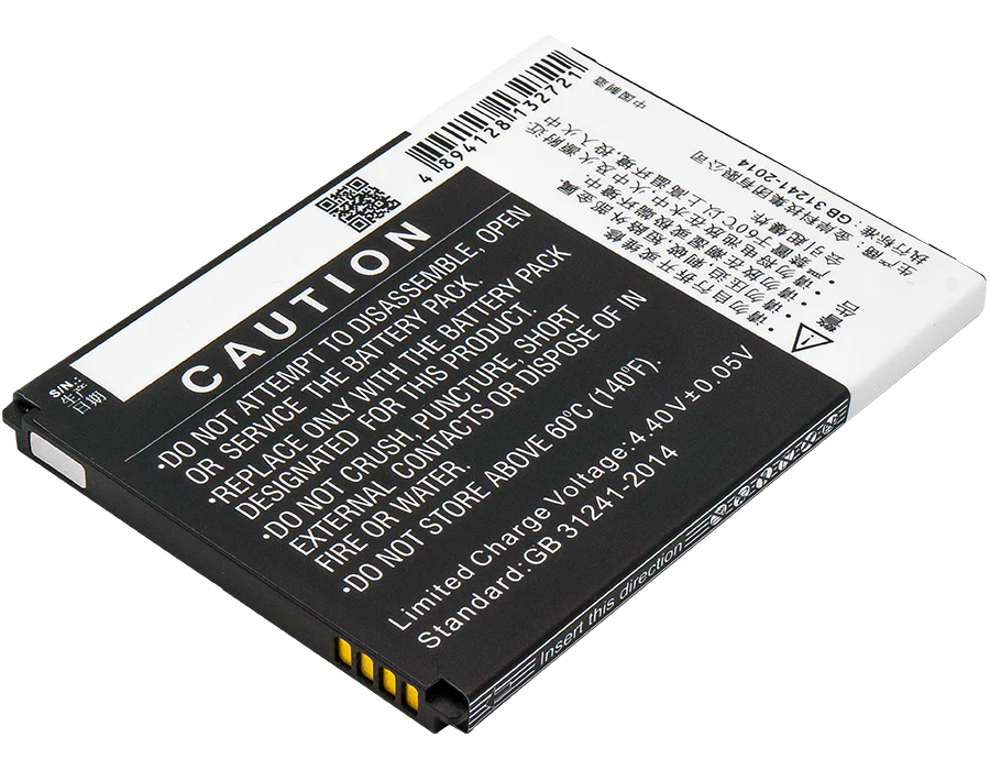 CS-ZTZ833SL : Battery for ZTE Avid Trio, Z833, Q802T and others - Replaces ZTE Li3928T44P4h735350 - Image 2