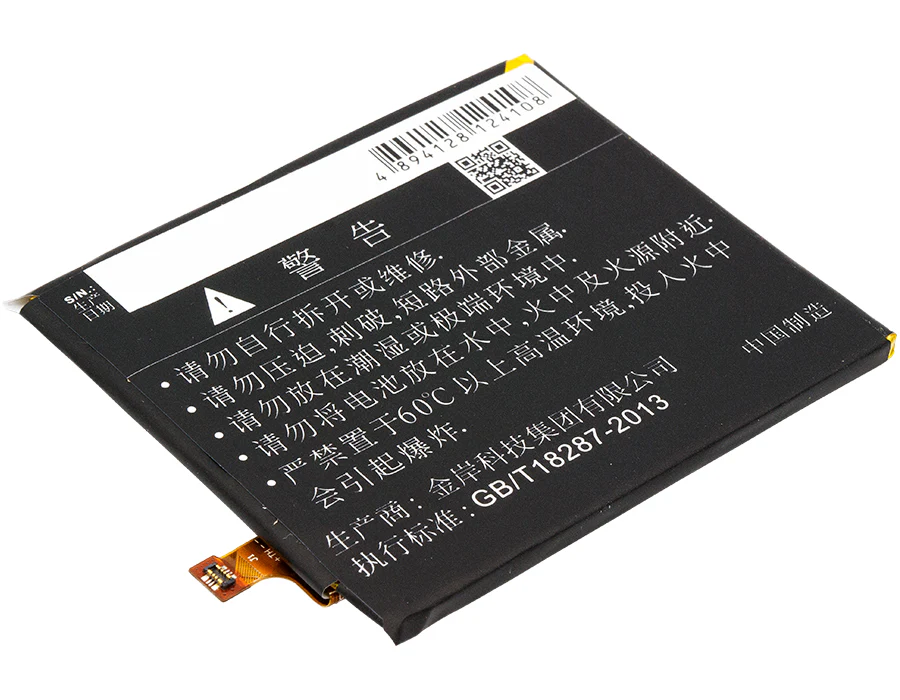 CS-ZTZ956XL : Battery for ZTE Axon 8 A2018, Axon 8 A2018 Dual SIM, Axon 8 A2018 Dual SIM TD-LTE and others - Replaces ZTE Li3931T44P8h756346 - Image 3