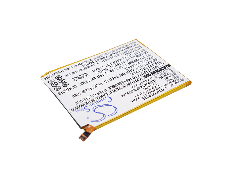 CS-ZTZ981SL : Battery for Cricket Grand X Max 2 - Replaces ZTE Li3934T44P8h876744, Li3934T44PH8H876744 - Image 2