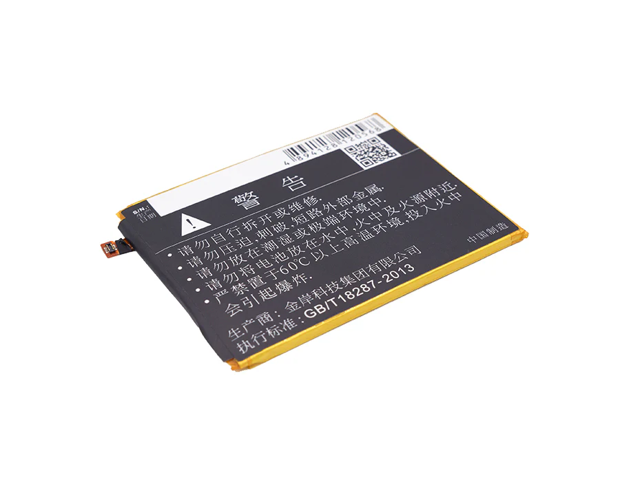 CS-ZTZ981SL : Battery for Cricket Grand X Max 2 - Replaces ZTE Li3934T44P8h876744, Li3934T44PH8H876744 - Image 3