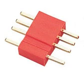 Deans 4-pin Connector (male) charging end