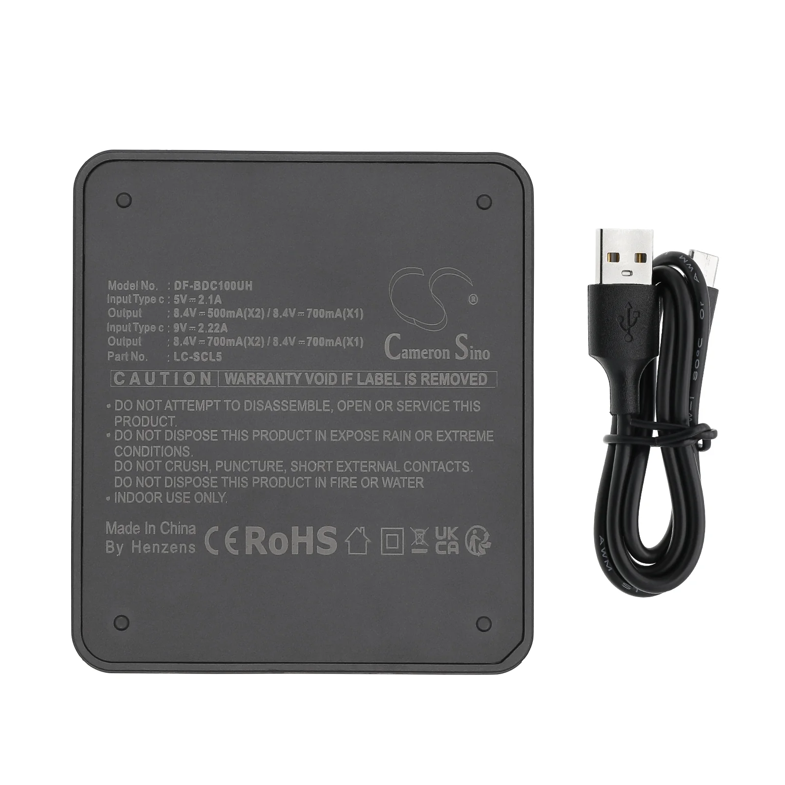 DF-BDC100UH : For Leica M10, M10P, M10R - Replaces Leica 24003, BP-SCL5, LC-SCL5 - Image 5