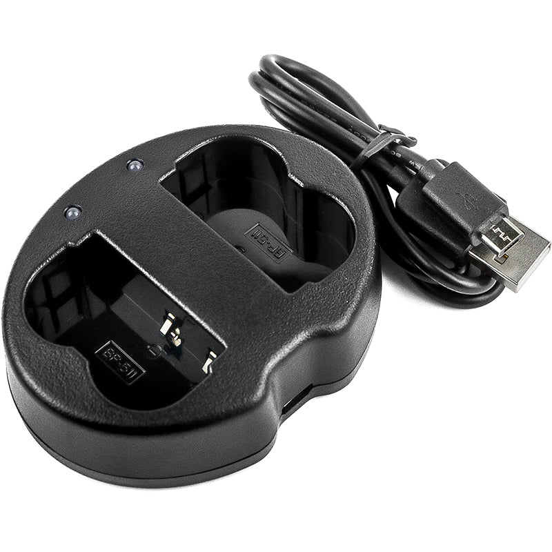 DF-BP511UH : For Canon DM-MV100X, DM-MV100Xi, DM-MV30 and others - Replaces Canon CB-5L, BP-511, BP-511A and others - Image 3