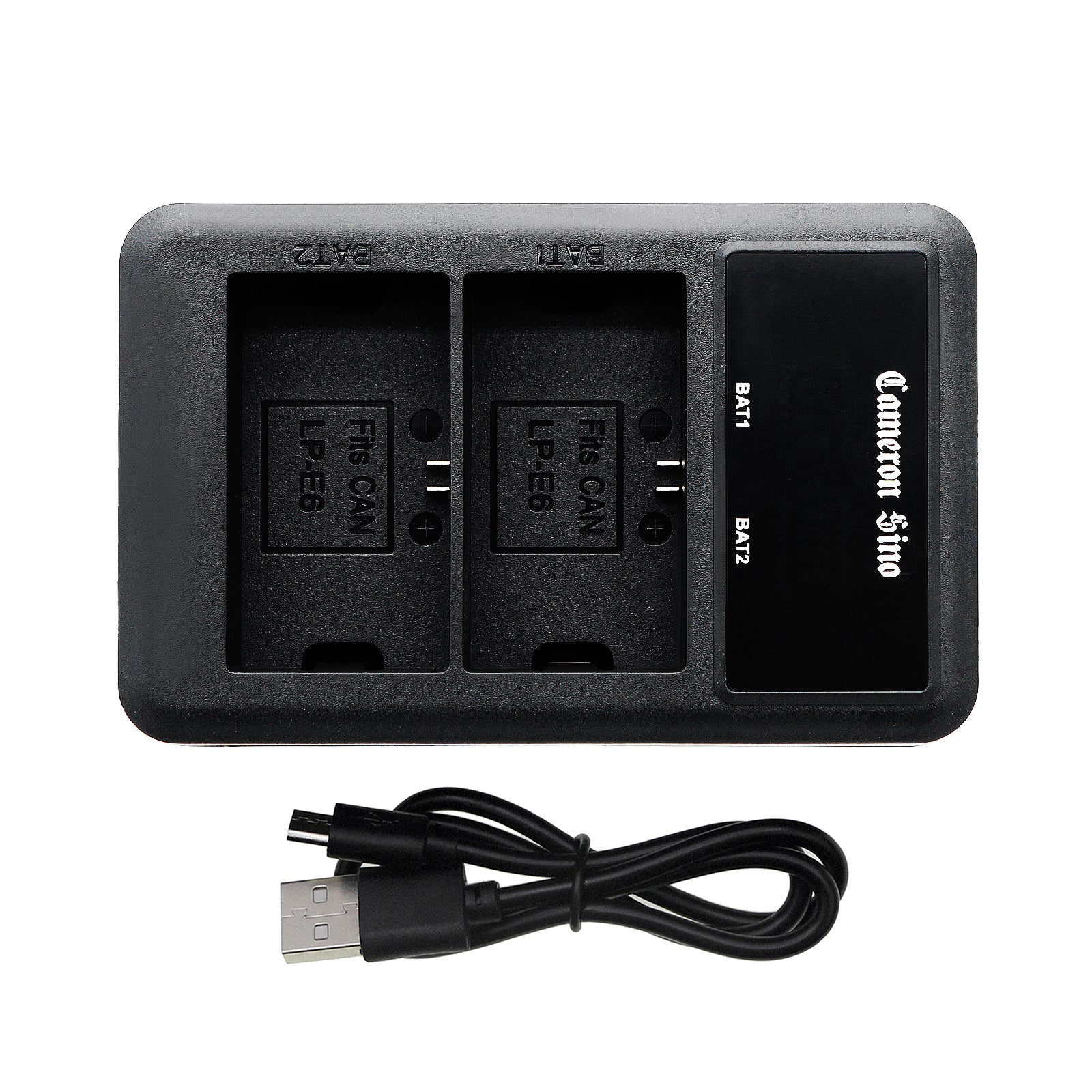 DF-CNE600UH : For Canon EOS 70D, EOS 5DS R, EOS 5DS and others - Replaces Canon LP-E6, LP-E6N, LC-E6 and others - Image 3