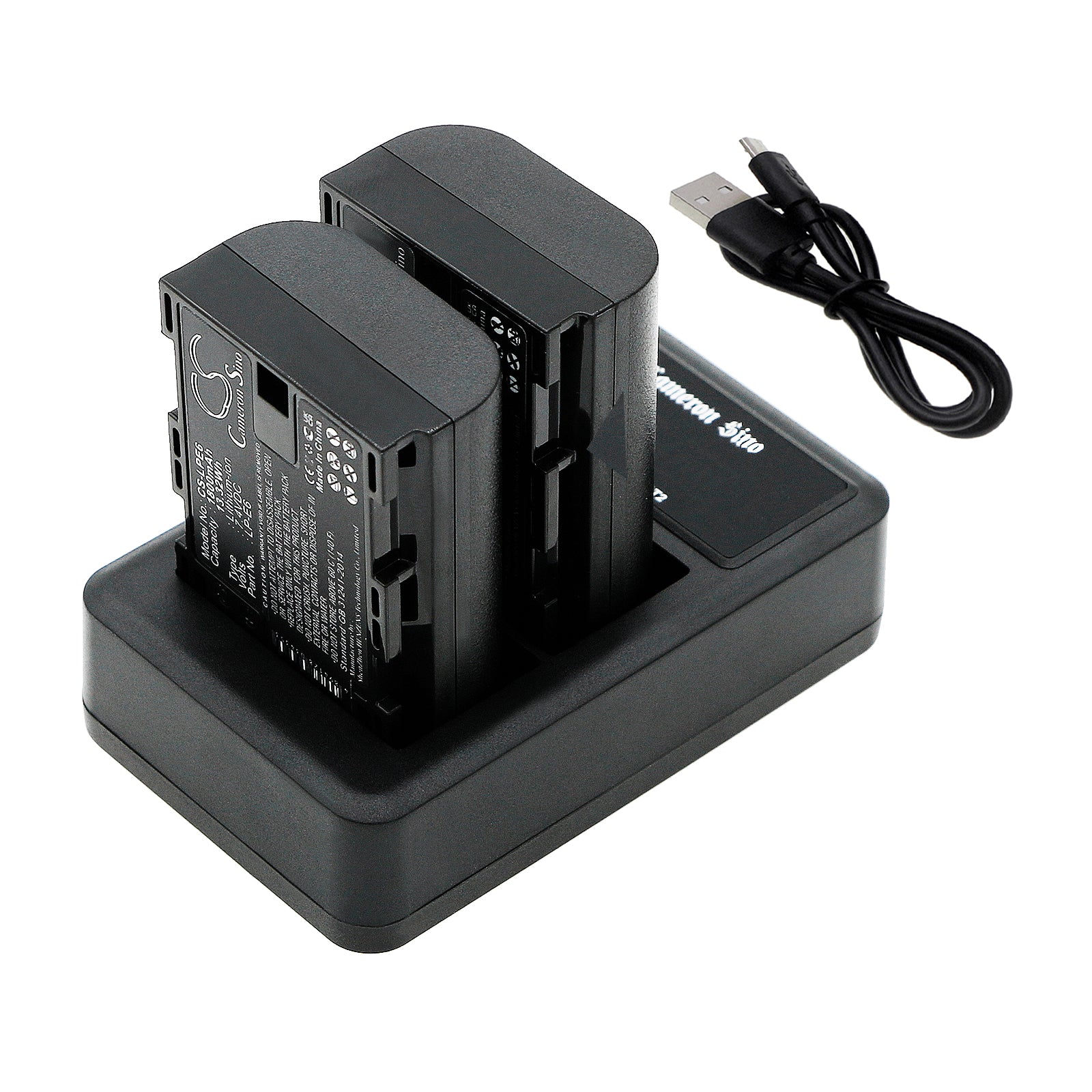 DF-CNE600UH : For Canon EOS 70D, EOS 5DS R, EOS 5DS and others - Replaces Canon LP-E6, LP-E6N, LC-E6 and others - Image 7