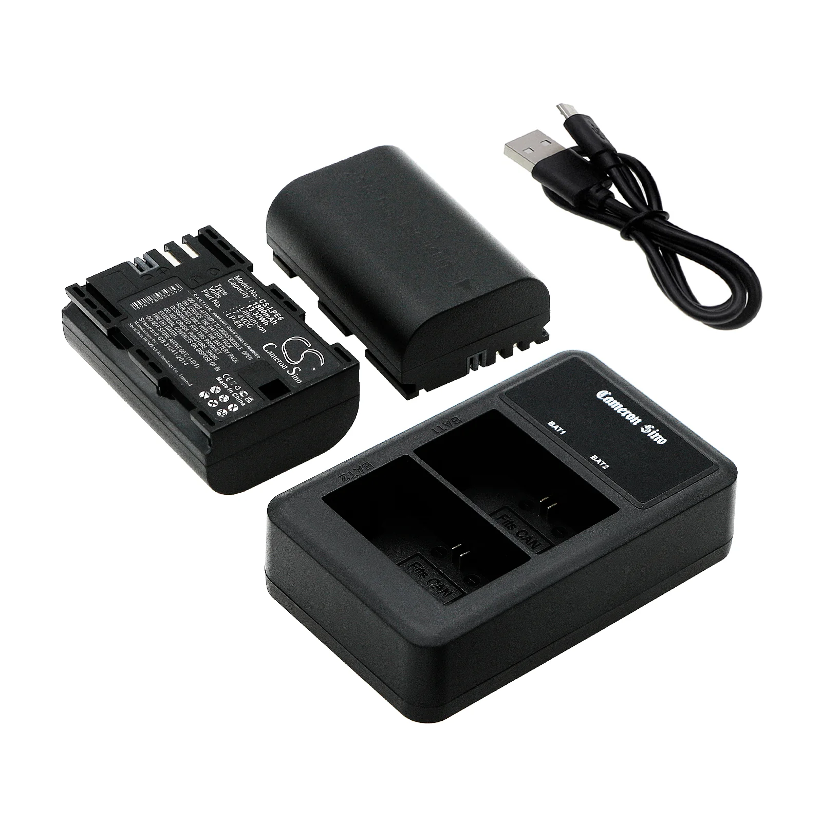 DF-CNE600UH : For Canon EOS 70D, EOS 5DS R, EOS 5DS and others - Replaces Canon LP-E6, LP-E6N, LC-E6 and others - Image 8
