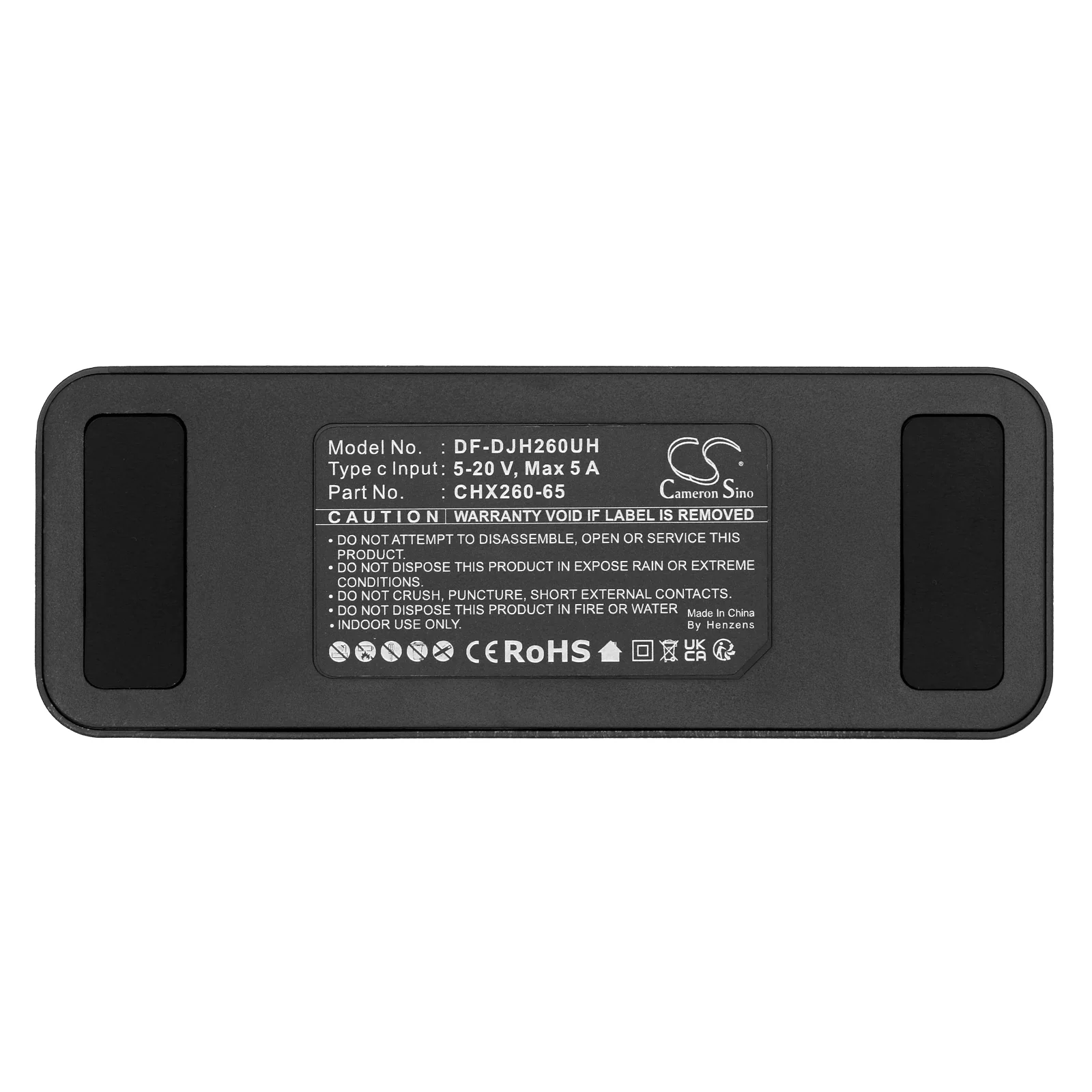 DF-DJH260UH : For DJI Mavic 3 Classic, Mavic 3 Enterprise, Mavic 3 Pro and others - Replaces DJI BWX260-5000-15.4, CHX260-65 - Image 4