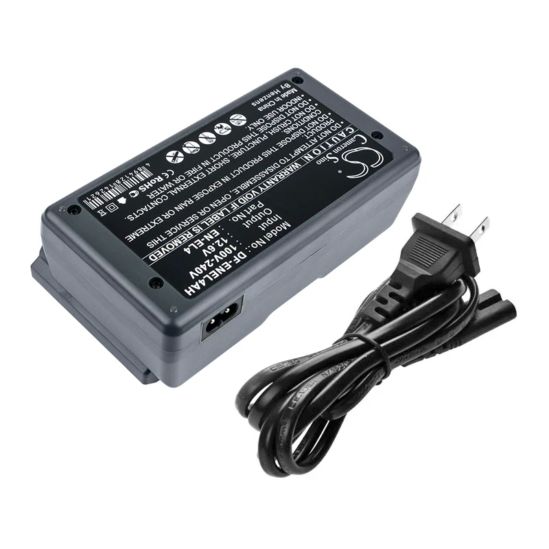 DF-ENEL4AH : For NIKON 
D3, 
D2X, 
D2Hs and others - Replaces Nikon MH-21, MH-22, EN-EL4 and others - Image 2
