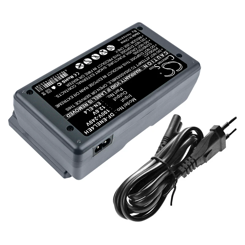 DF-ENEL4EH : For NiKon D2H, D2Hs, D2X and others - Replaces NiKon MH-21, MH-22, EN-EL4 and others - Image 2
