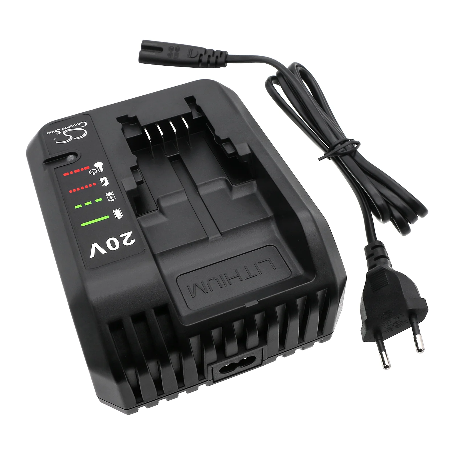 DF-FMC690EU : For Black & Decker ASD18 Typ 1, ASD18 Typ 2, ASD184 Typ 1 and others - Replaces Black & Decker LB20, LB2X4020, LBX20 and others - Image 2