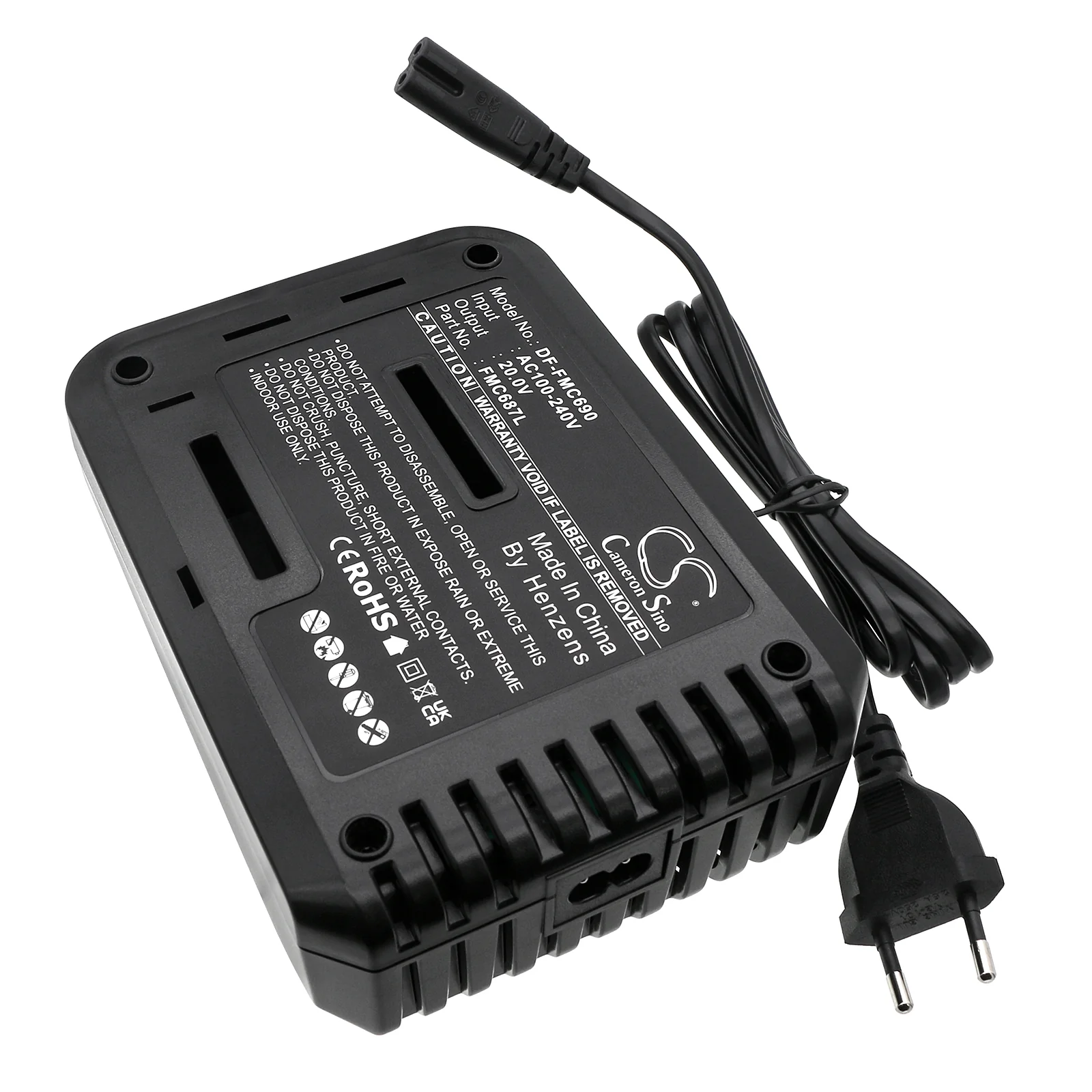 DF-FMC690EU : For Black & Decker ASD18 Typ 1, ASD18 Typ 2, ASD184 Typ 1 and others - Replaces Black & Decker LB20, LB2X4020, LBX20 and others - Image 4
